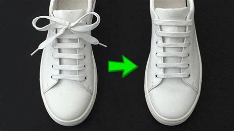 how to hide laces.